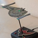 06 2026 (38)  3D printed 1/1000 Romulan Bird of Prey (with lights &#38; sound) by Shawn McClure